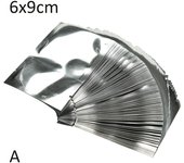 100pcs Aluminum Foil Home Food Saver Bag Storage Pouches Food Sealer Vacuum Bags Kitchen Tool