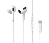 Baseus H17 3.5mm Wired Earphone with Microphone Wire-controlled in-ear Headphone For Music Sport In Ear Monitor Earbud Headset
