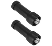 2 pcs Mini Short Antenna SMA-F UHF400-480MHz For Kenwood Walkie Talkie For Baofeng UV5R 888S Handheld Portable cb Radio J6166AF