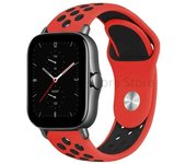 20mm/22mm Watch band For GTS 4/GTR 4/3/2 Mini/Pro/stratos/Balance Sport Silicone Bracelet Amazfit bip 5-bip 3 pro strap