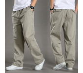 Pantalones Cargo para Hombre, ropa de trabajo de algodón para verano y primavera, novedad en talla grande 6XL, pantalones de chándal informales para escalar, pantalones de otoño para Hombre