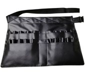 Soporte de herramientas impermeable, organizador de cosméticos duradero multifuncional con cinturón de cintura, soporte para brochas de maquillaje, bolsas de herramientas para artistas de maquillaje