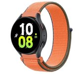 20mm 22mm Smart Strap for Amazfit Balance GT4/3/2 46mm Nylon Loop Bracelet Samsung Galaxy Watch 7 4/6 Classic 5 Pro 45mm