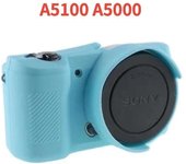Silicone Armor Skin Case Camera Bag Body Cover Protector for Sony Alpha A6000 A6100 A6300 A6400 A6500 A6600 A5100 A5000 Cameras