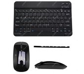 Mini Wireless Bluetooth Keyboard ipad Phone Tablet Russian Spainish keyboard For Android ios Huawei Samsung Xiaomi