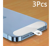 1/3/5/10Pcs New Transparent Mobile Phone Lanyard Straps Patch Replaceable Fixed Card Shell Connection Pendant With Lanyard Hole