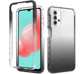 For Samsung Galaxy A12 A22 A32 a42 a52s A72 M12 a 12 22 32 42 52 52s 4G 5G SM a125f a225f a226b a325f coque funda de silicona