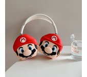 Head-mounted Headset Protector Cartoon headphone Case for Apple AirPods Max Soft Silicone Wireless Bluetooth Earphone case