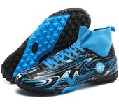 Zapatos de fútbol de caña alta para hombre, botas de fútbol para adolescentes, césped