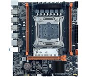 X99 Motherboard B85 LGA2011-3 4X DDR4 REG ECC RAM M.2 PCIE SATA3.0 Desktop Motherboard for E5 2650V3 2680V3 2620V3 CPU