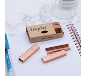 1000Pcs Staples per Pack 6 Colors 26/6 Standard Staples 1/4 Inch 26/6 Colored Staples Metal Stapler Refills Desktop Staplers