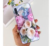 For Samsung Galaxy A11 M11 Case Ultra Slim Soft Rubber Bumper Shell For Samsung M11 A11 A115F Back Cover Soft Capa With Pattern