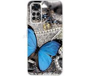 For Xiaomi Redmi Note 12 Pro 4G Case Fashion Butterfly Protective Soft Phone Cases For Xiaomi Redmi Note 12 Pro 4G Global Bumper