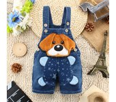 Pantalones de verano para niños Mono de bebé Pantalón de transporte para bebé Pantalón corto vaquero