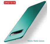 S10 Plus funda ZROTEVE Ultra delgada dura PC mate cubierta para Samsung Galaxy S10 E S10E S8 S9 Plus S 10 9 8 fundas de teléfono