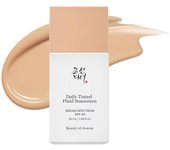 Beauty of Joseon Daily Tinted Fluid Sunscreen 12 Shades for Face Moisturizing Broad Spectrum SPF 40 Korean Skincare 50ml, 1.69 fl.oz #LN110