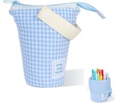 Pencil Case Large Pencil Case Big Capacity, Multifunctional Pen Bag Stationery Organizer Pencil Case for Girls Secondary School Suitable