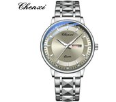 Reloj para hombre tendencia de moda reloj de cuarzo calendario reloj impermeable luminoso