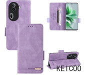 For Oppo A58 A78 Find X7 Reno11 Pro Ultra 4G Carcasa De Agarre De Billetera De Tarjeta Enchufable Solapa Magnética Contra Caída