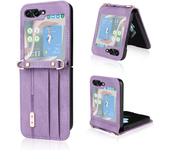 Para Samsung Galaxy Z Fold2 Fold3 Fold4 Fold5 Philip5 Philip 5 SM - F731b Carcasa De Teléfono Anti - Caída