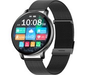 2024 SANLEPUS Women's Smart Watch, 1.39" Sports Smartwatch with 100 Sports, Receive and Answer Calls, Heart Rate/Blood Pressure/Blood Oxygen/Sleep Monitoring, Menstrual Period Record Reminder, IP67 Waterproof, Compatible with Android iPhone