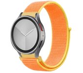Nylon loop Band For Samsung Galaxy Watch 6/5/pro/4/Classic/active 2 43-47-40-44mm 20mm/22mm sport bracelet huawei gt 2/e/3 strap