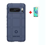 For Google Pixel 9 8 7 6 Pro 5 4 3 XL 8a 7a 6a 5a 4a 3a Tempered Glass Shockproof Rugged Soft Thick Solid Armor Protective Case