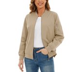 MAGCOMSEN Women's Waterproof Outwear Coats Bomber Jackets