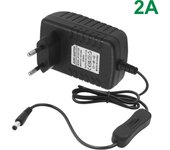 AC 220-240V DC 12V 1A 2A 3A Universal Power Adapter Supply With On/Off Switch Charger Adapter EU Plug 5.5mmx2.1mm For LED Strip