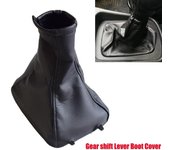 Pomo de palanca de cambios, funda de bota de polaina, cubierta de freno de mano de estacionamiento para Vauxhall/Opel Astra II G 1998 1999 2000 2001 2002 2003-2010