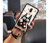 Graffiti Silicone Phone Case For OnePlus 6/1+6 Fashion Design Cartoon Anti-dust Cell Phone Sleeve Shockproof Protective