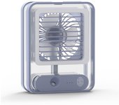 Enfriador De Aire Personal, Ventilador De Aire Acondicionado Portátil, Mini Niebla Enfriadora Evaporativa