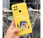 For Redmi 10C Case Redmi 10a Cover Couple Heart Cartoon Cute Cat Liquid Silicone Bumper On Xiaomi Redmi 10a Redmi10c NFC Cases