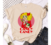Candy Candy t-shirts women graphic manga anime t shirt girl anime Japanese clothes