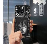 Graffiti Anti-knock Phone Case For ZTE Blade A35/A55 Back Cover Cartoon Waterproof TPU Cute Shockproof Cover Full wrap