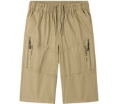 Outdoor Solid Multiple Pockets Men Cargo Shorts Breathable Versatile Casual Shorts Summer New Pure Cotton Sports Shorts Men