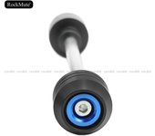 Front/Rear Axle Wheel Fork Sliders Crash Protector For Suzuki GSX-R 600/750 2008 2009 2010 GSXR600 GSXR750 Motorcycle Protection
