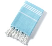 Pack of 2 100% Cotton,Quick Dry Absorbent Cotton Beach Towels,Lightweight,Sand Free,90x180 cm,suitable for 1 person