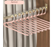 Colgador de pantalones de acero inoxidable, organizador de ropa, estante para ropa, armario, almacenamiento, ahorro de espacio, toallero de secado，5pcs