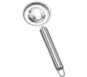 Egg Separator,Stainless Steel Egg Yolk White Separation Tool