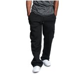 Pantalones de trabajo multibolsillos en Europa y Estados Unidos pantalones de guarda para hombre pantalones con cordón elástico