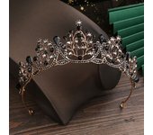Tiaras de cristal de Princesa con diamantes de imitaciÃART N, Ano PARA EL Cabello, peine para el Cabello, Adorno colgantes, de Perlas Tiara, horquilla, hoja de Flores