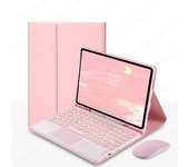 Cover for Samsung Galaxy Tab S9 FE 10.9 inch SM-X510 X516B Pencil Slot Keyboard Case Spanish Keyboard with Touchpad