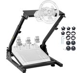SucceBuy Racing Simulator Steering Wheel Stand for G29 PS4 PC PRO V2