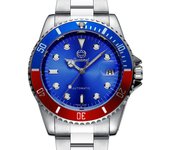 Moda tendencia reloj mecánico automático para hombres
