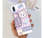 For Samsung Galaxy A02 Case Soft TPU Silicone Clear Bumper Shell Butterfly Leopard Print Jelly Coques For Samsung A02s A02 Capas