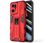 For Oppo Find X5 Pro Drop Shockproof Hard PC Soft TPU Cover Slim Fit Kickstand Phone Case
