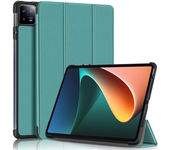 For Xiaomi Pad 6 Case 11 inch Tri-Fold Leather Painted Hard Smart Cover For Funda Xiaomi Pad 6 Mi Pad 6 Pro Case