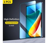 SmartDevil 1/2pcs 7 6 Pro Tempered Glass Tablet Protective Film for Xiaomi Mi Pad 5 Screen Protector HD