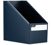 Plastic Foldable Book Storage Box A4 Large Capacity Desktop Book Storage Box Waterproof Document File Storage Box Home